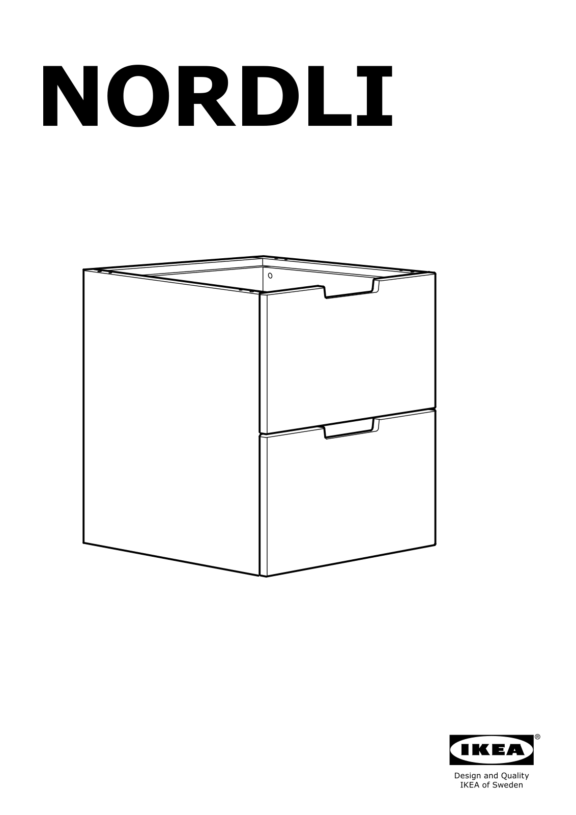 Ikea S49162185, S69162194, S79162184, S99162197, S29162186 Assembly instructions