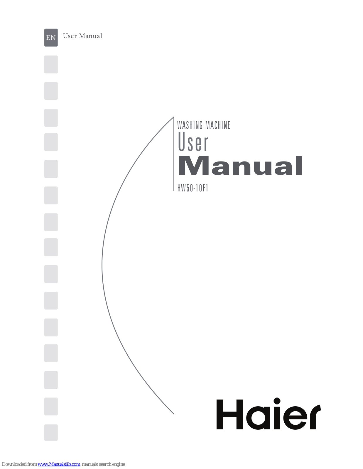 Haier HW50-10F1 User Manual