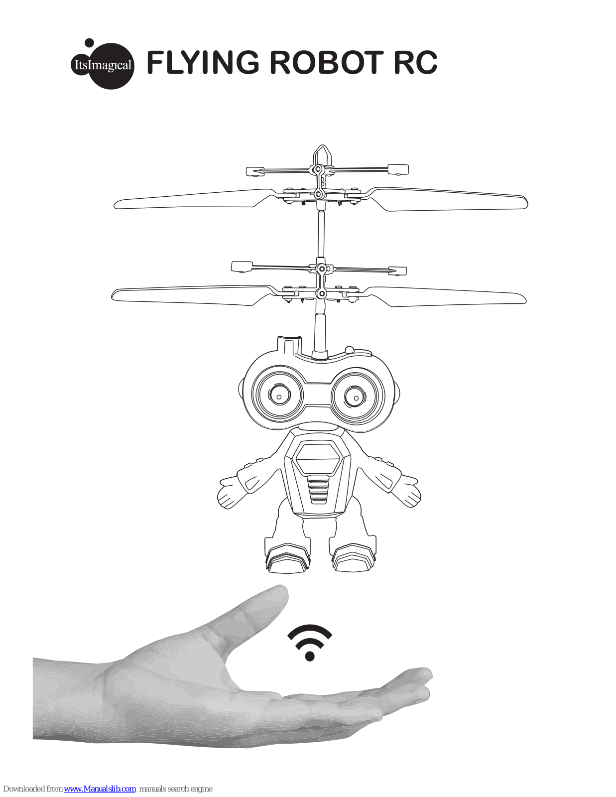 ItsImagical FLYING ROBOT RC User Manual - ManualMachine.com