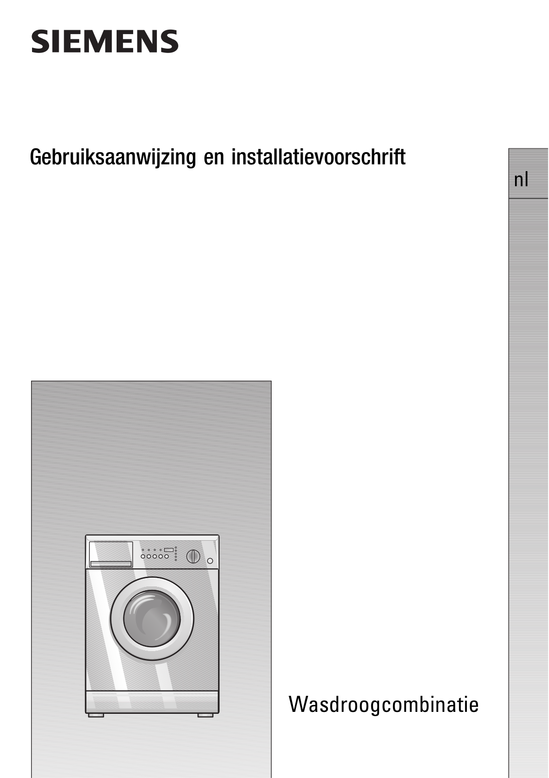 Siemens WDI1440 User Manual