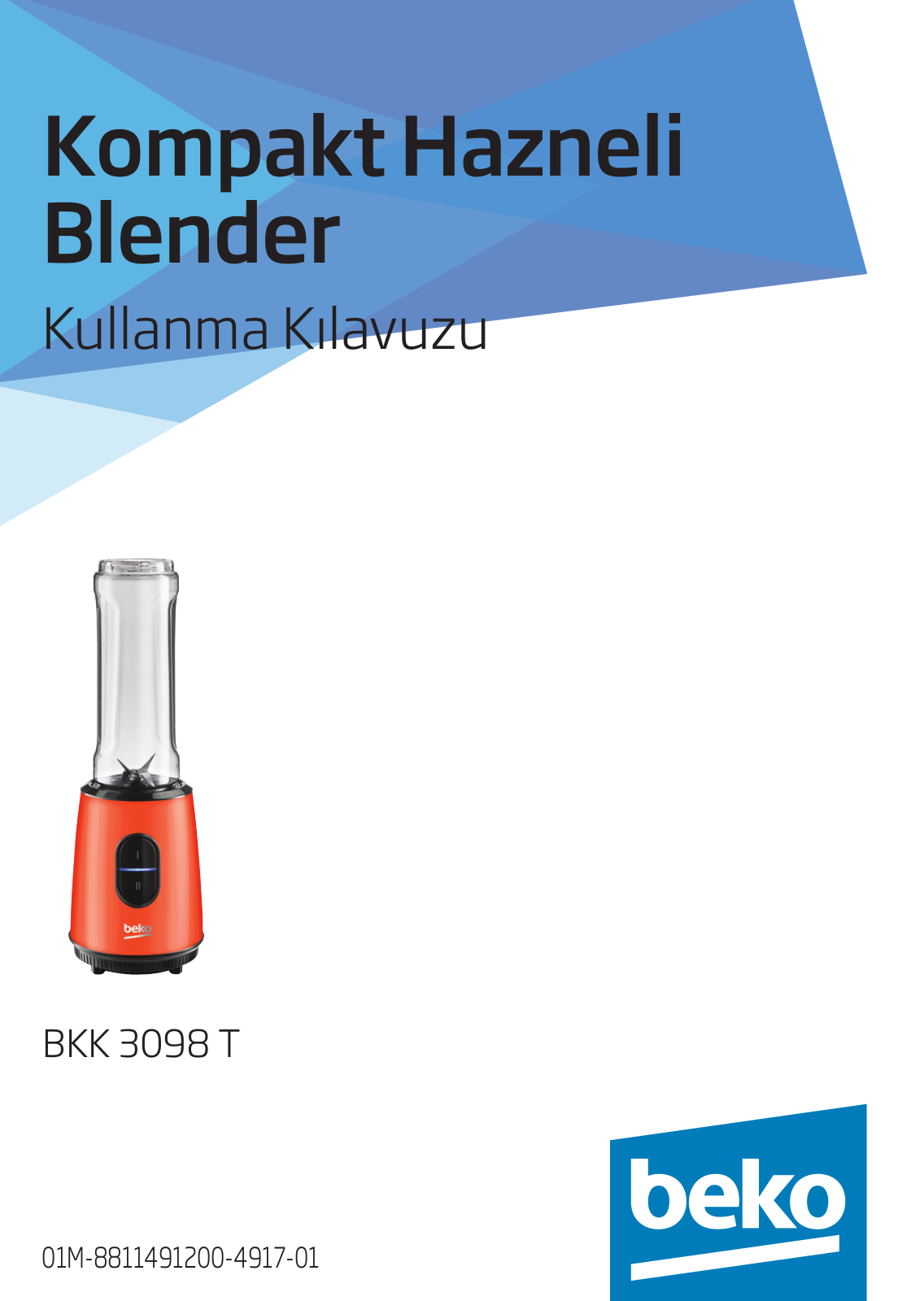 Beko BKK 3098 T User manual