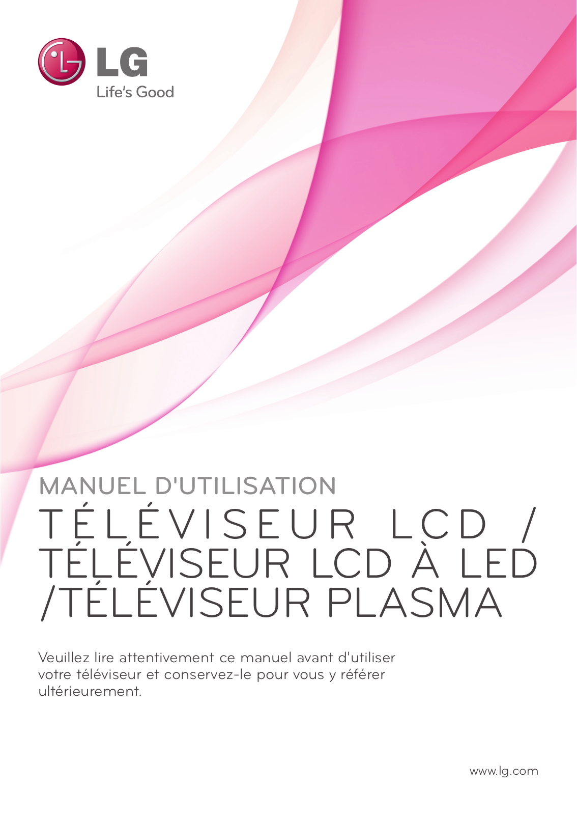 LG 42LK530-TC, 60PZ550-TC Owner’s Manual