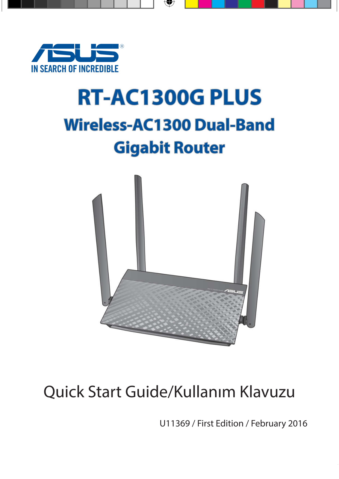 ASUS RT-AC1300G User Manual