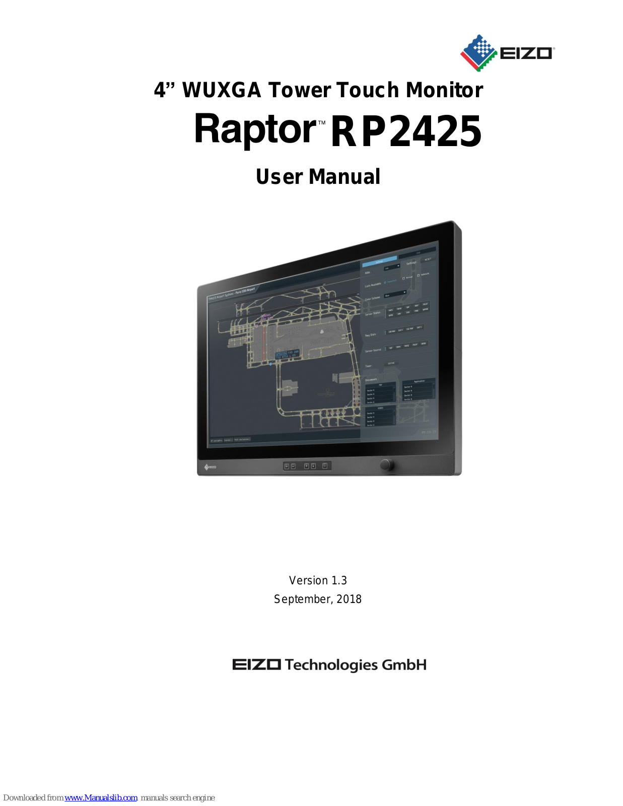 Eizo Raptor RP2425 User Manual