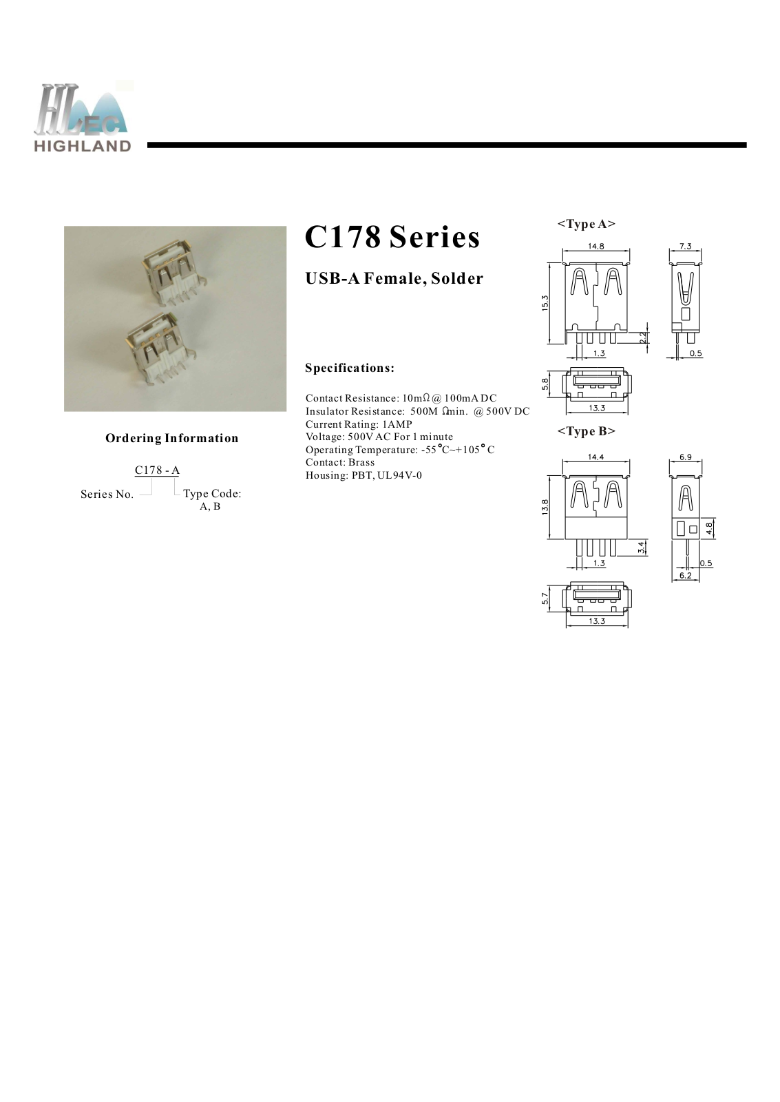 Rainbow Electronics C178 User Manual