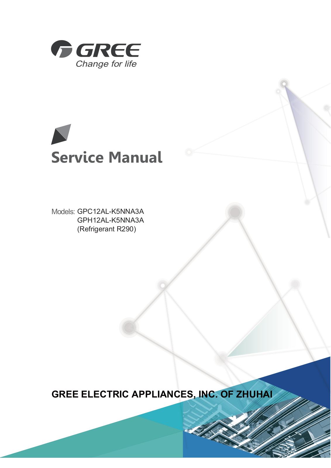 Gree GPC12AL-K5NNA3A, GPH12AL-K5NNA3A Service Manual