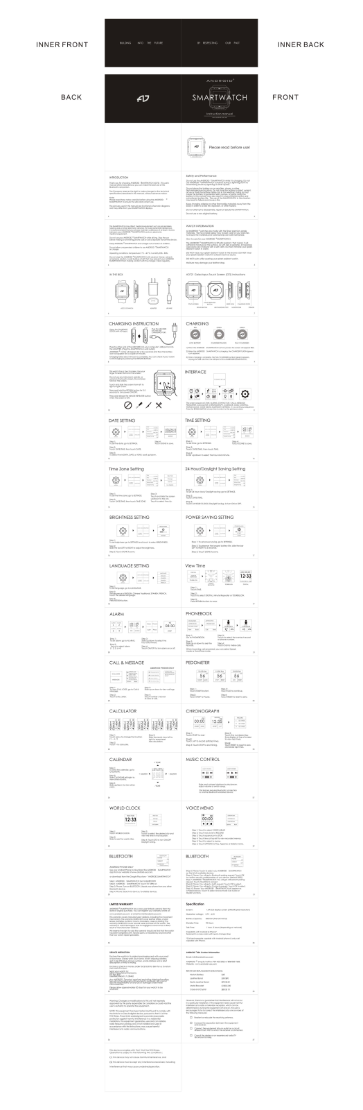 OKO AD721 User Manual