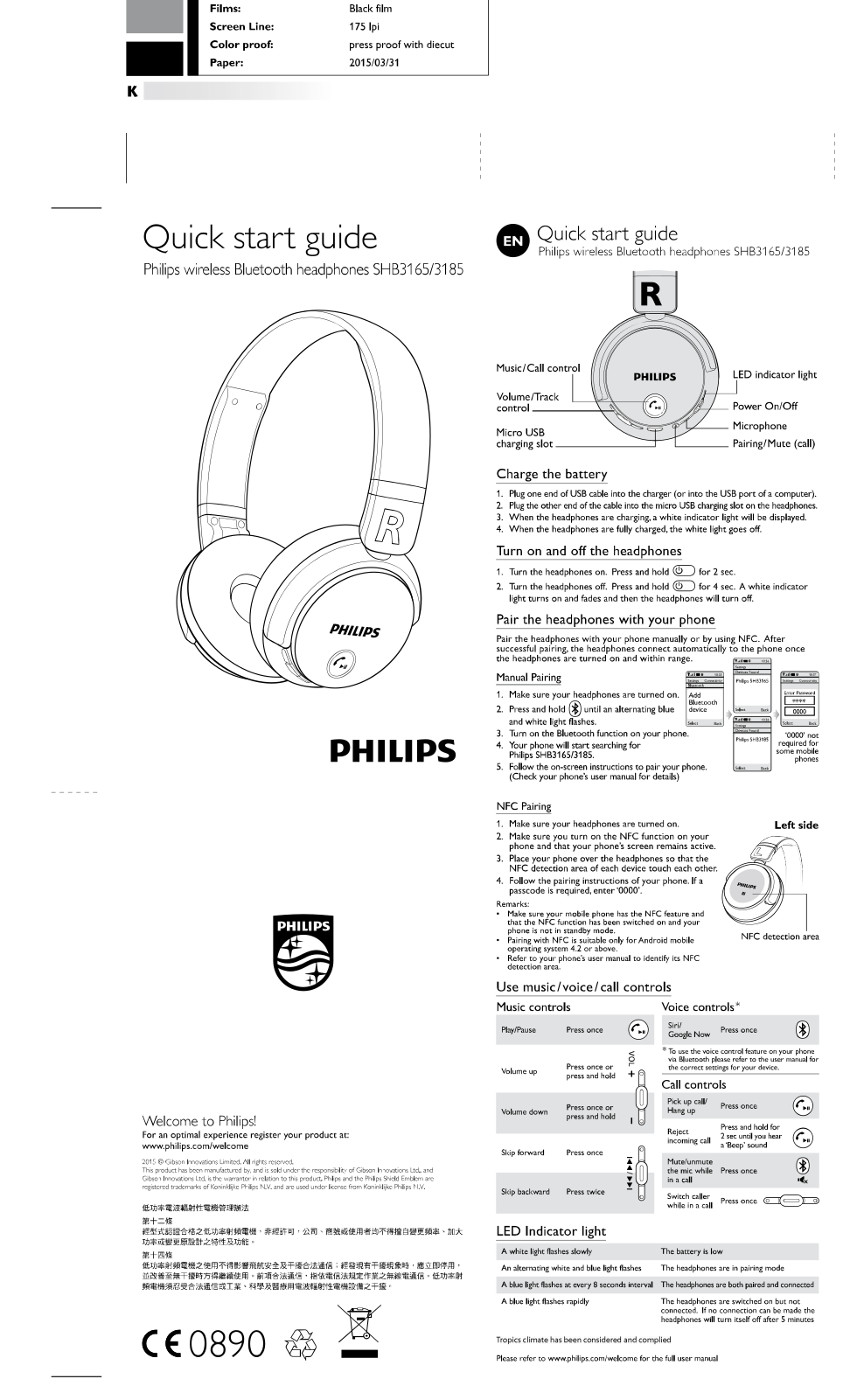 Gibson Innovations SHB3060 User Manual