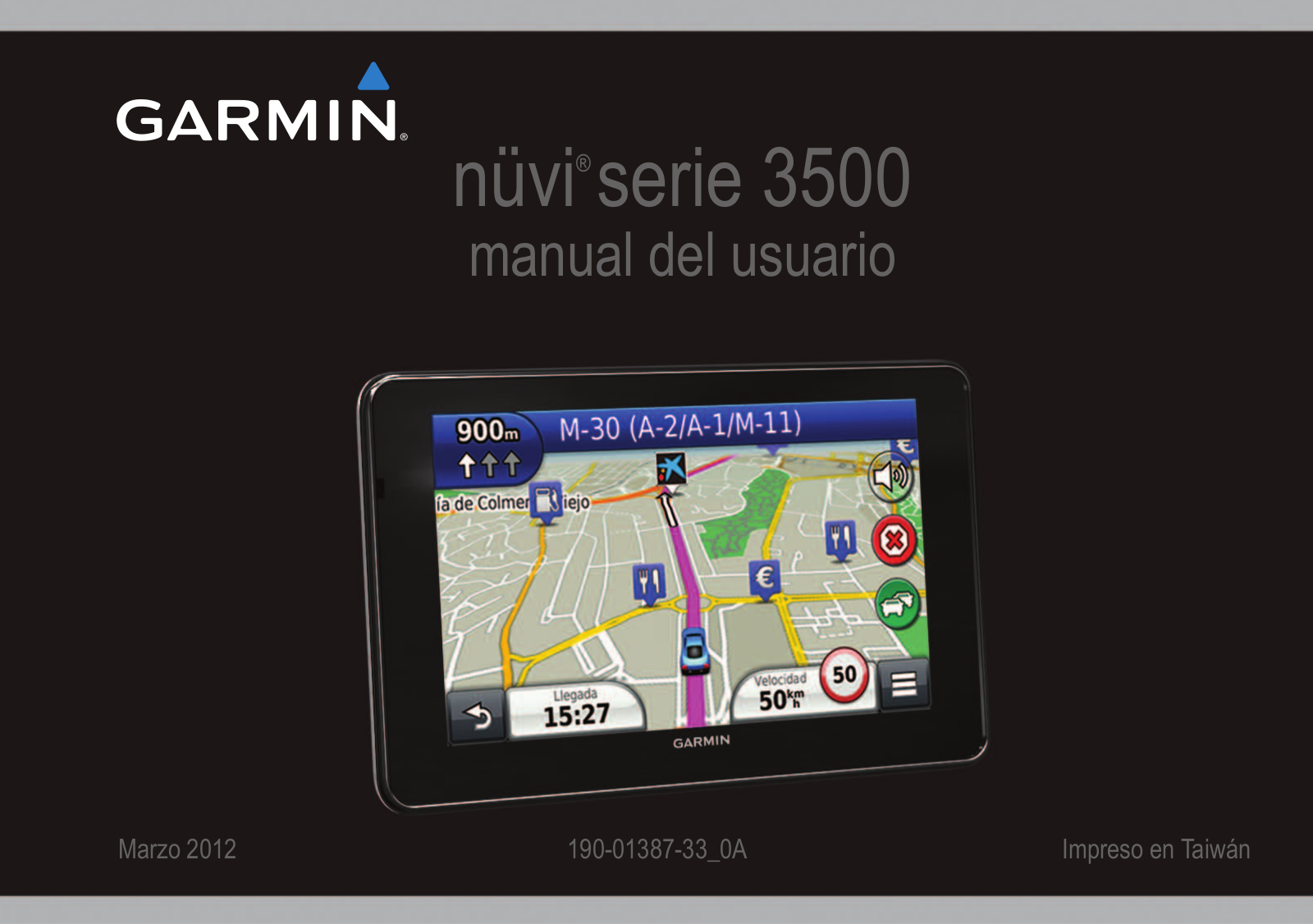 Garmin 3590, 3560, 3550, 3540, 3500 User Manual