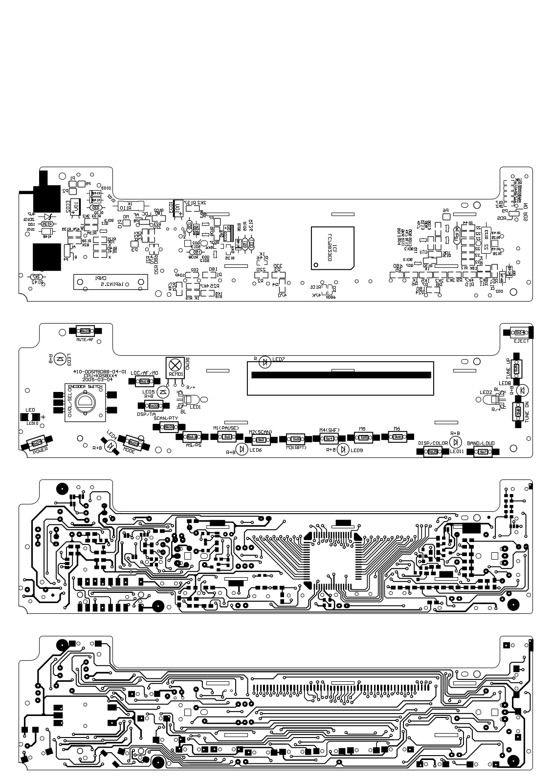 Prolodgy MCD-200 PCB