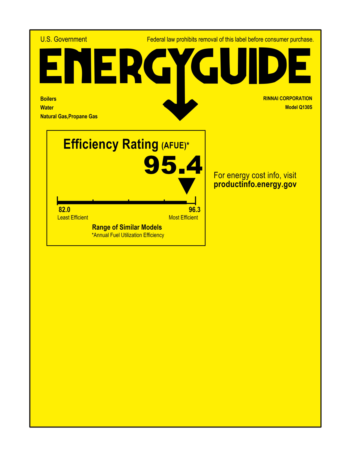 Rinnai Q130 S User Manual