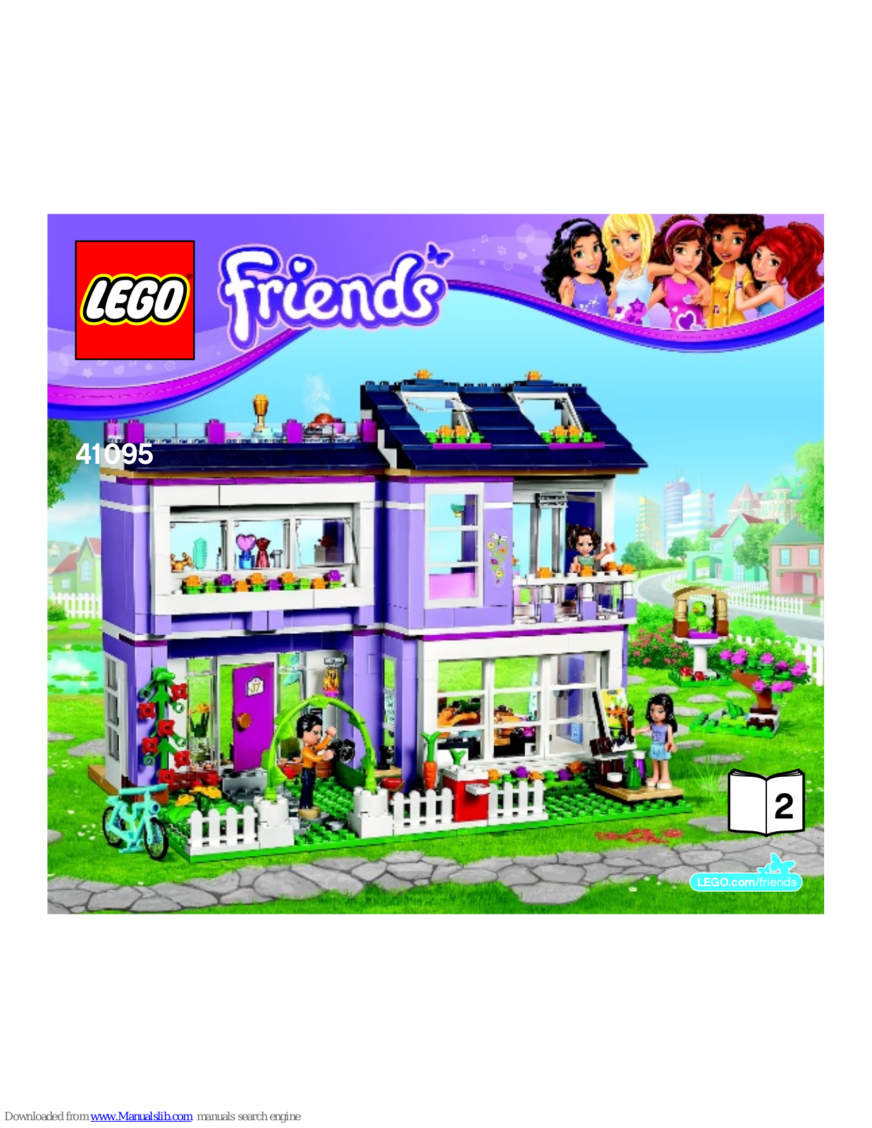 LEGO Friends 41095 Assembly Manual