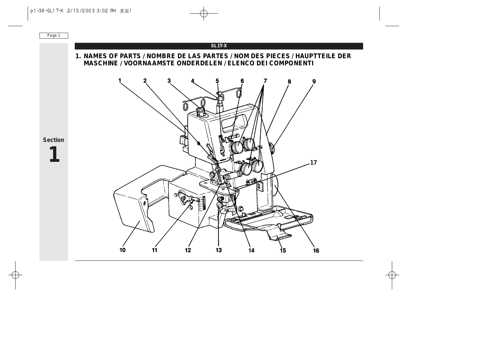 Toshiba SL3487, SL3335 User Manual