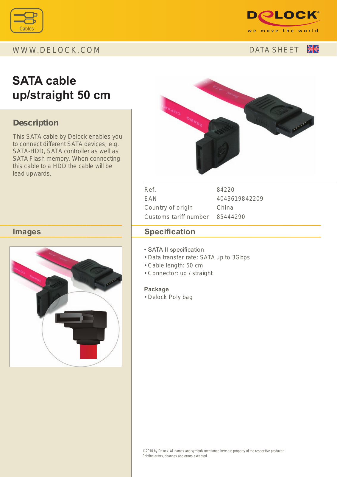 DeLOCK 84220 User Manual