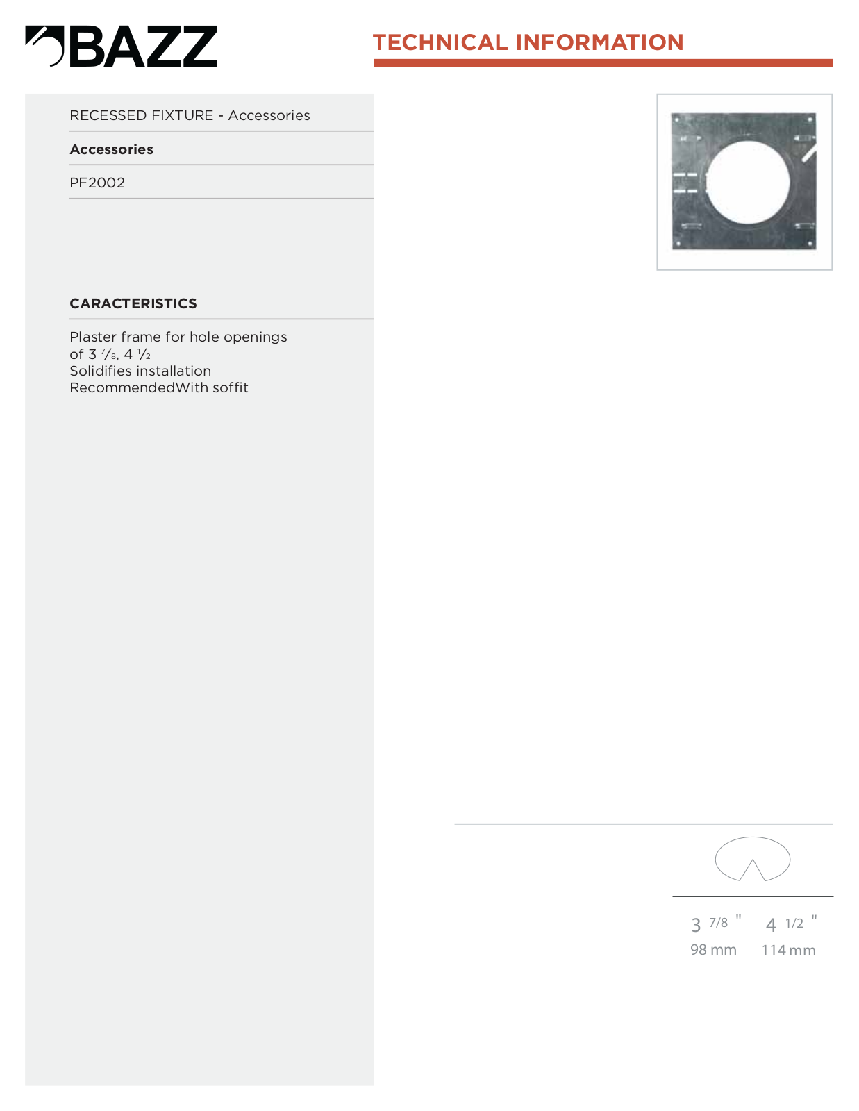 Bazz BAIN1026 Specification - ManualMachine.com