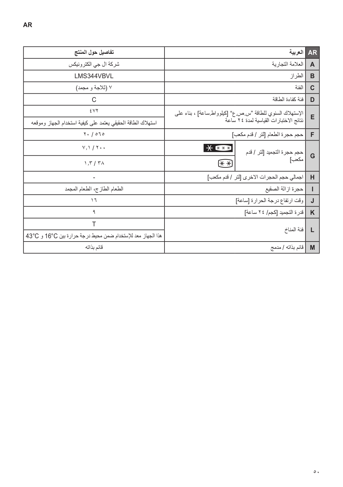 LG LSS304JDVL Owner’s Manual