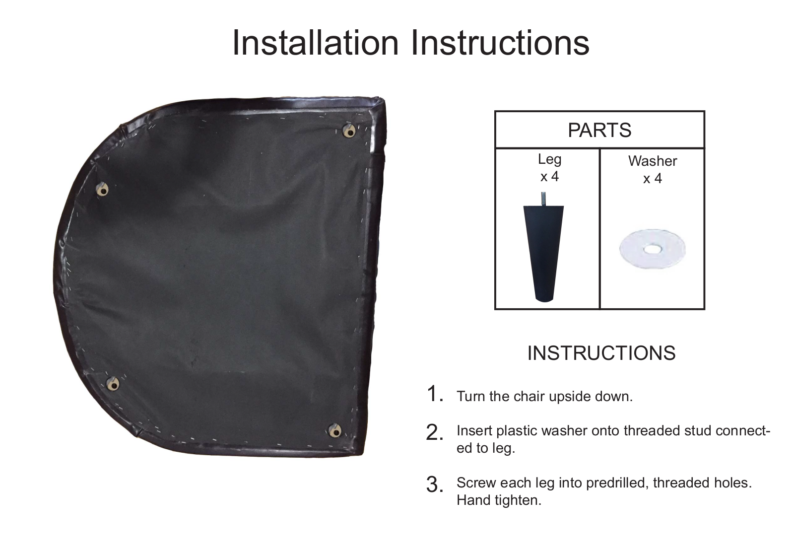 Zipcode Design W005062311 Installation & Assembly - ManualMachine.com