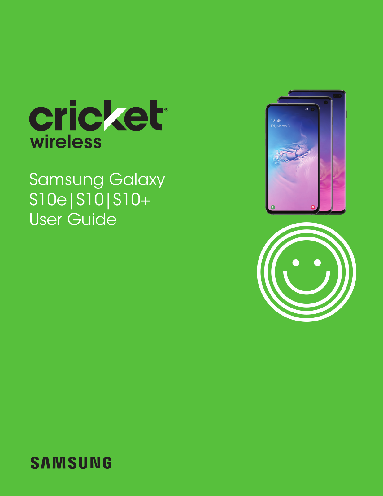 Cricket S10E, S10+ User Manual