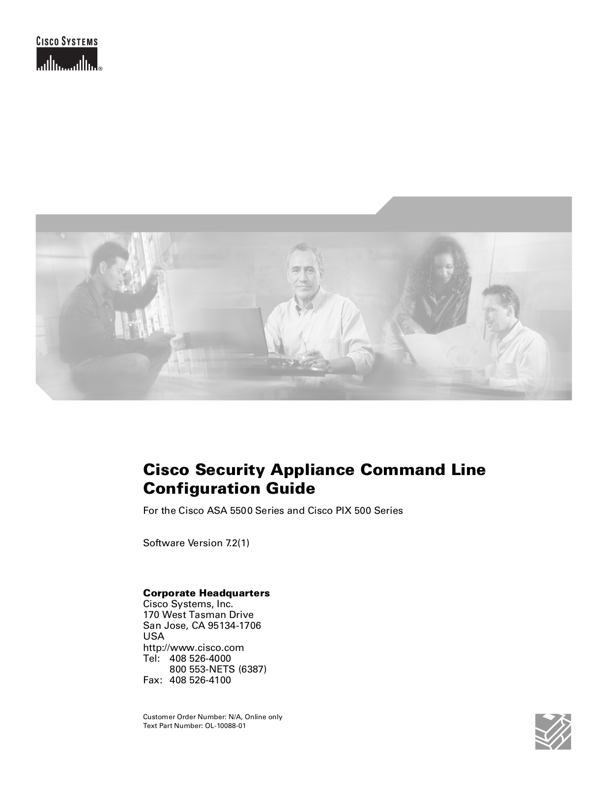 Cisco FirePOWER ASA 5500 series, PIX 500 Series Configuration Manual