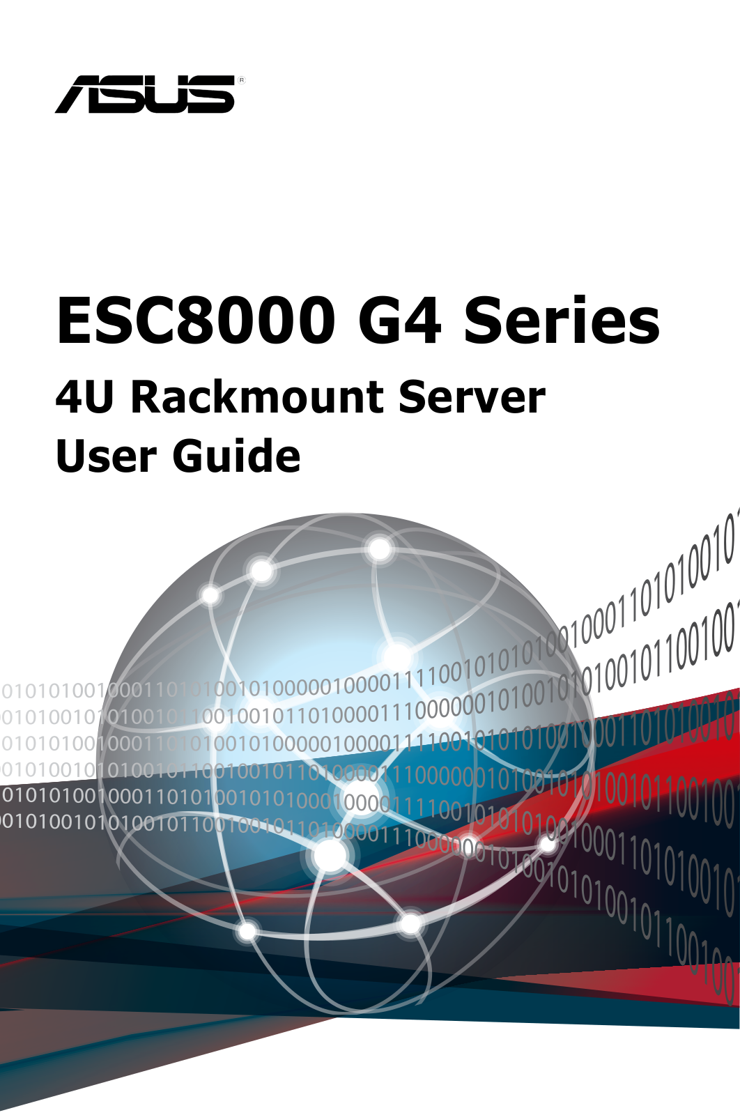 ASUS ESC8000 G4 Service Manual