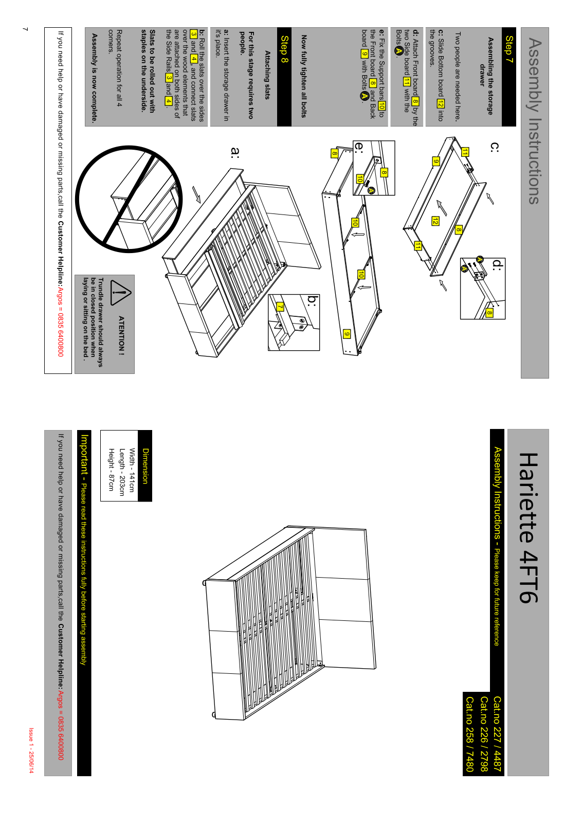 Hygena 2587480 Instruction manual