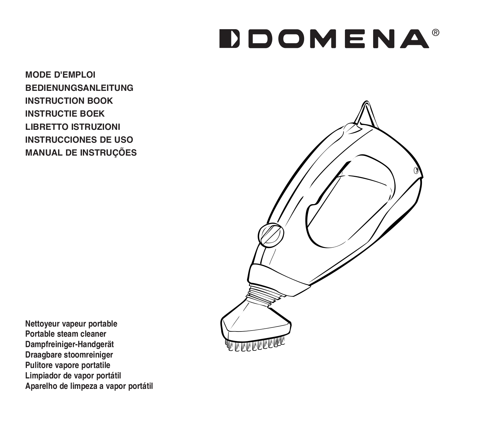 DOMENA AP20 User Manual