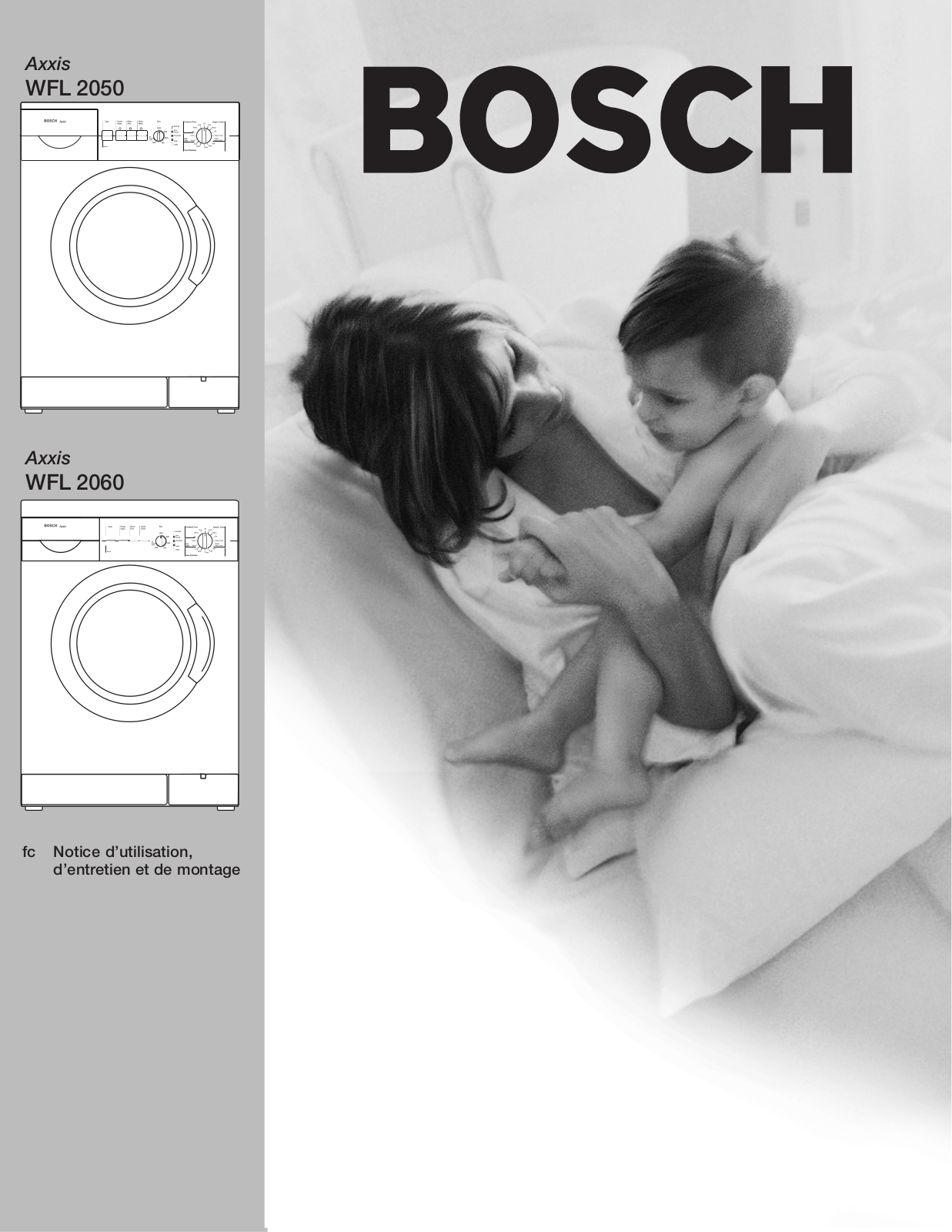 BOSCH WFL 206 User Manual