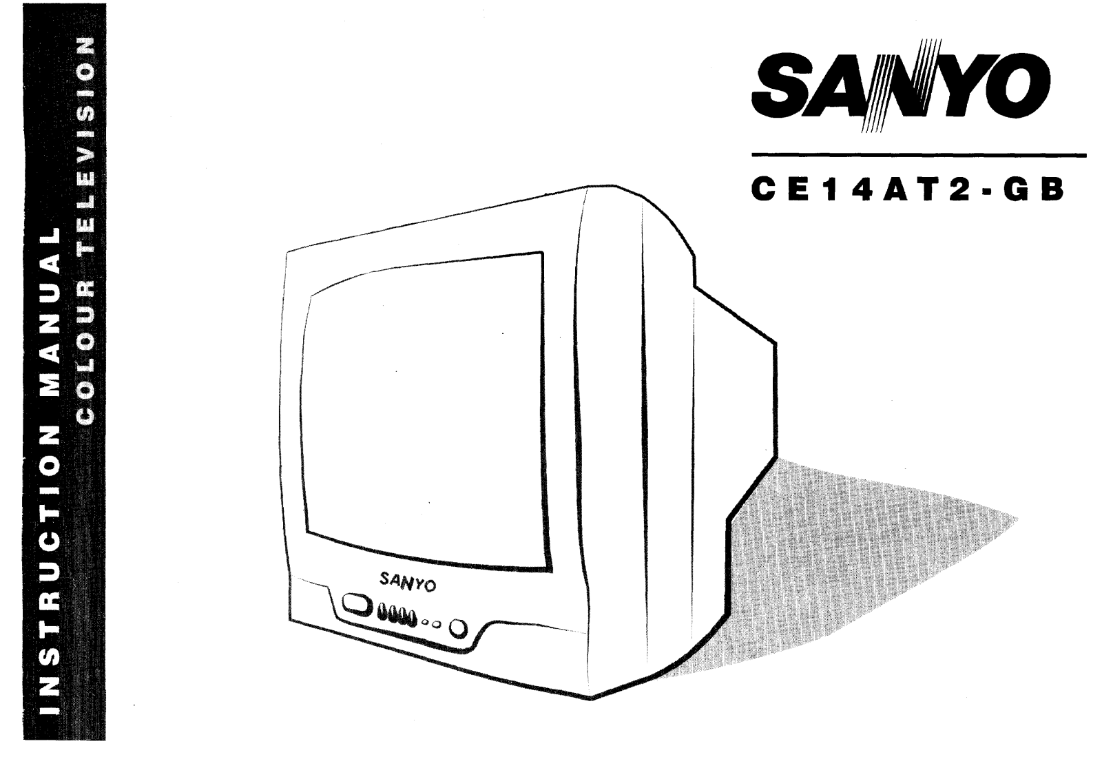 Sanyo CE14AT2-GB Instruction Manual