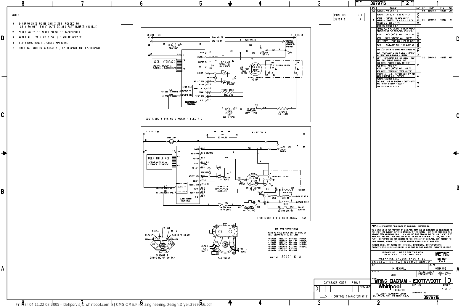 Whirlpool GEW9868KT3 Parts Diagram