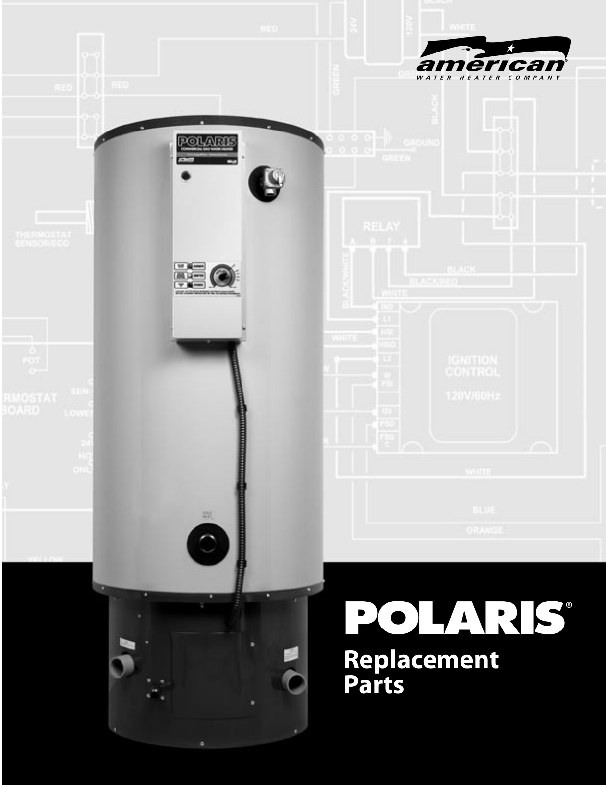 American Water Heater Polaris plus PR, Polaris PC User Manual