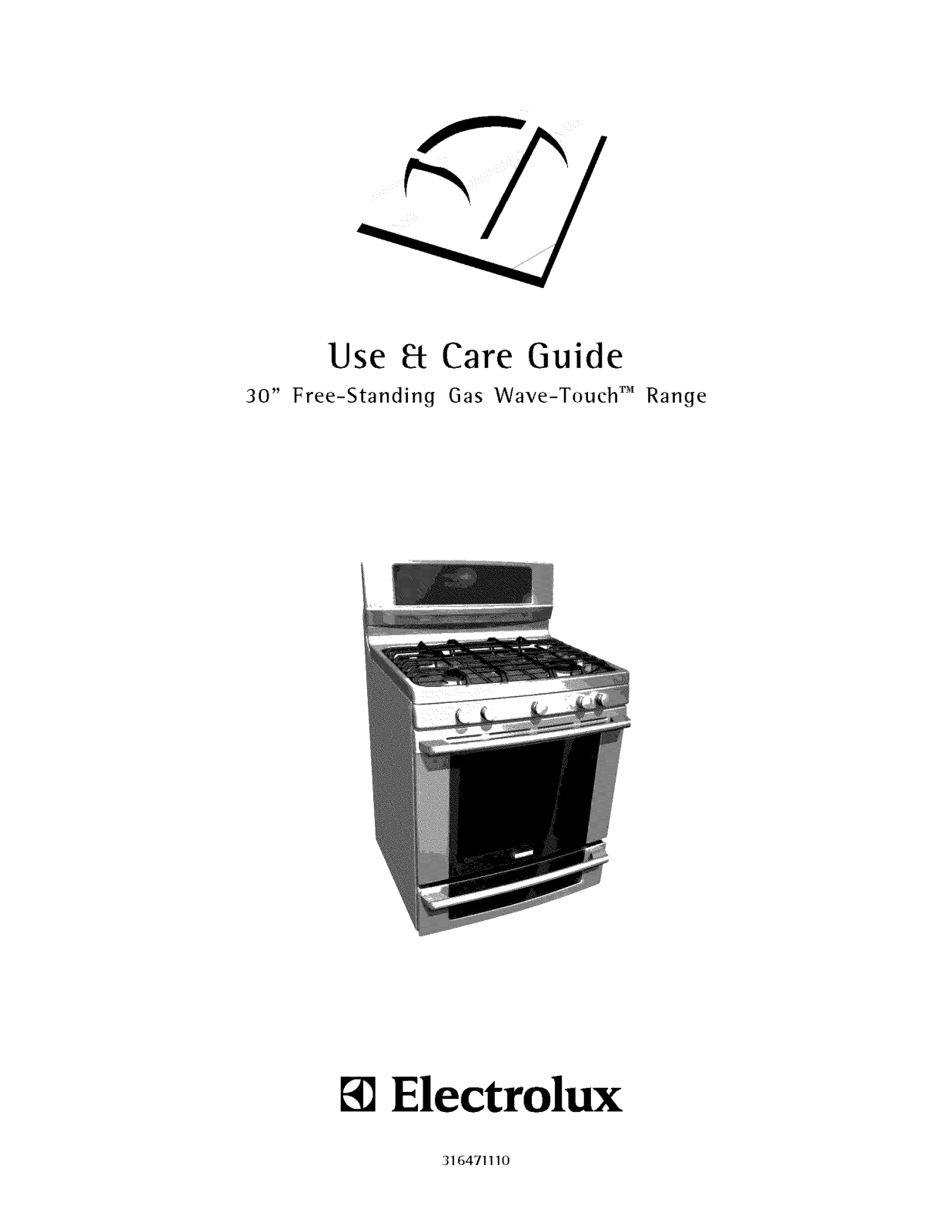 Electrolux EW30GF65GSM, CEW30GF6GSM, CEW30GF6GSK, CEW30GF6GSJ, CEW30GF6GSH Owner’s Manual