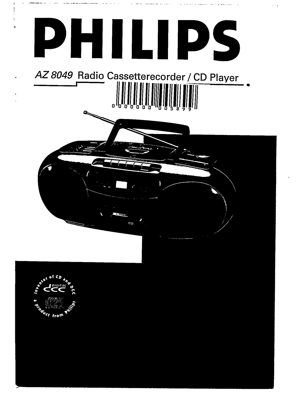 Philips AZ8049/17, AZ8049/05, AZ8049/00 User Manual