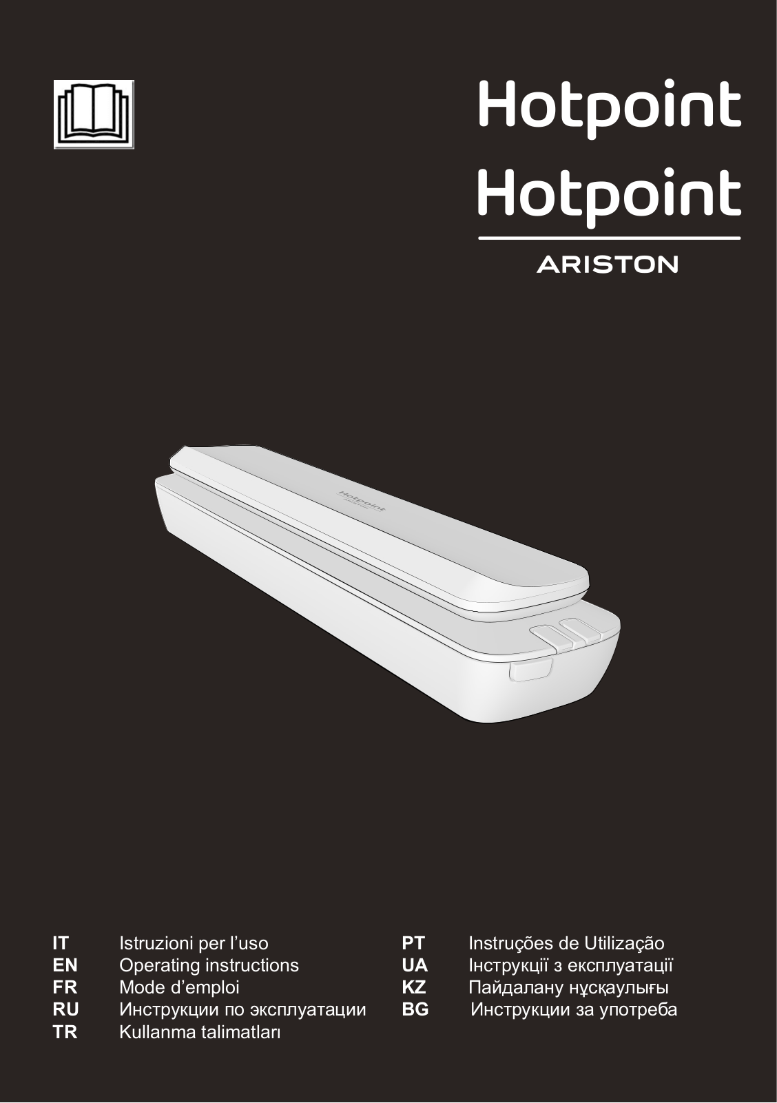 HOTPOINT/ARISTON VS 010 GHB0 User Manual