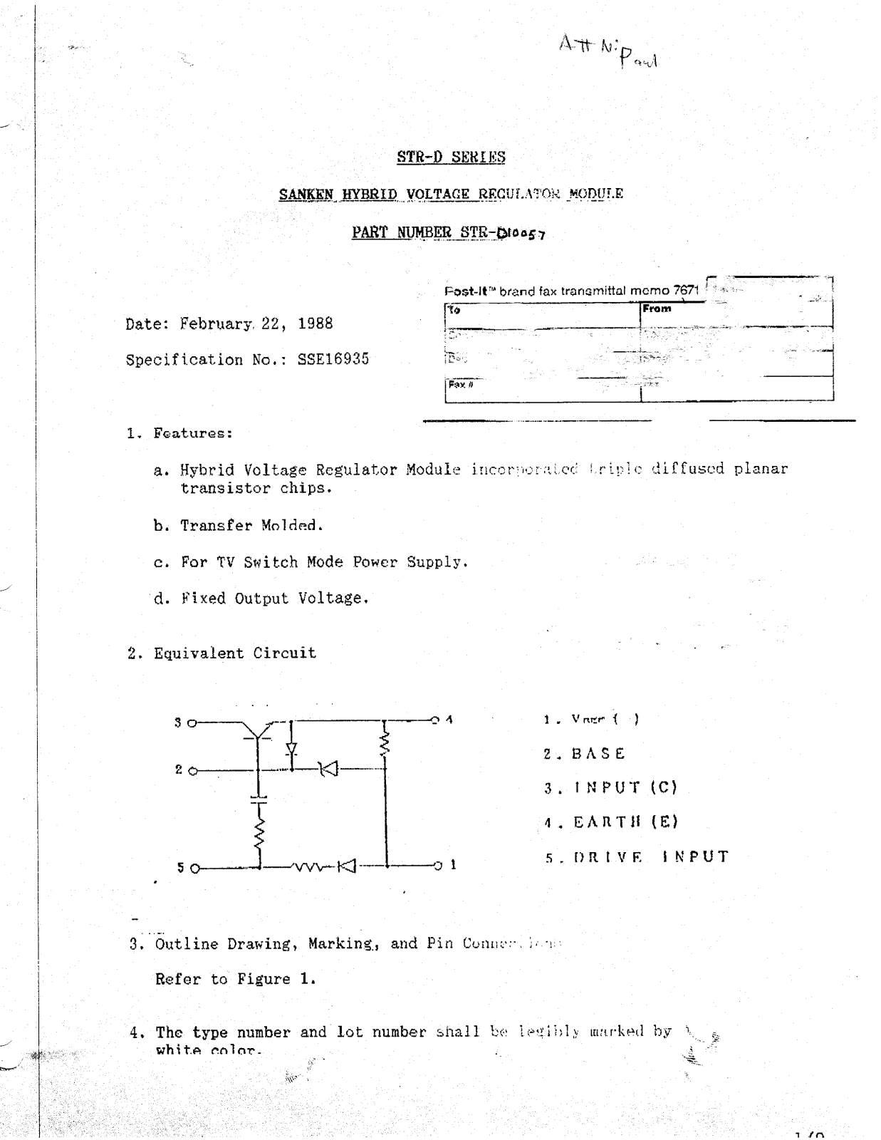 SONY KV 38DRC510 Diagram