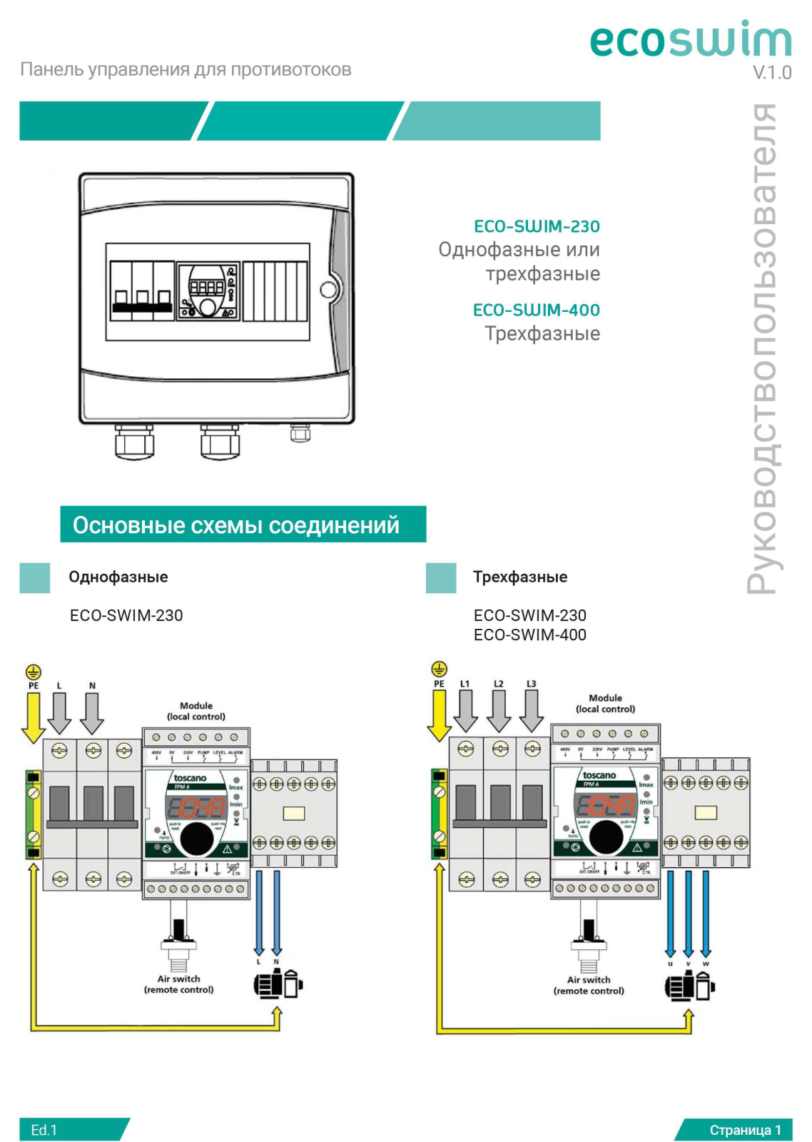 Hayward HPO-SWIM User guide - ManualMachine.com