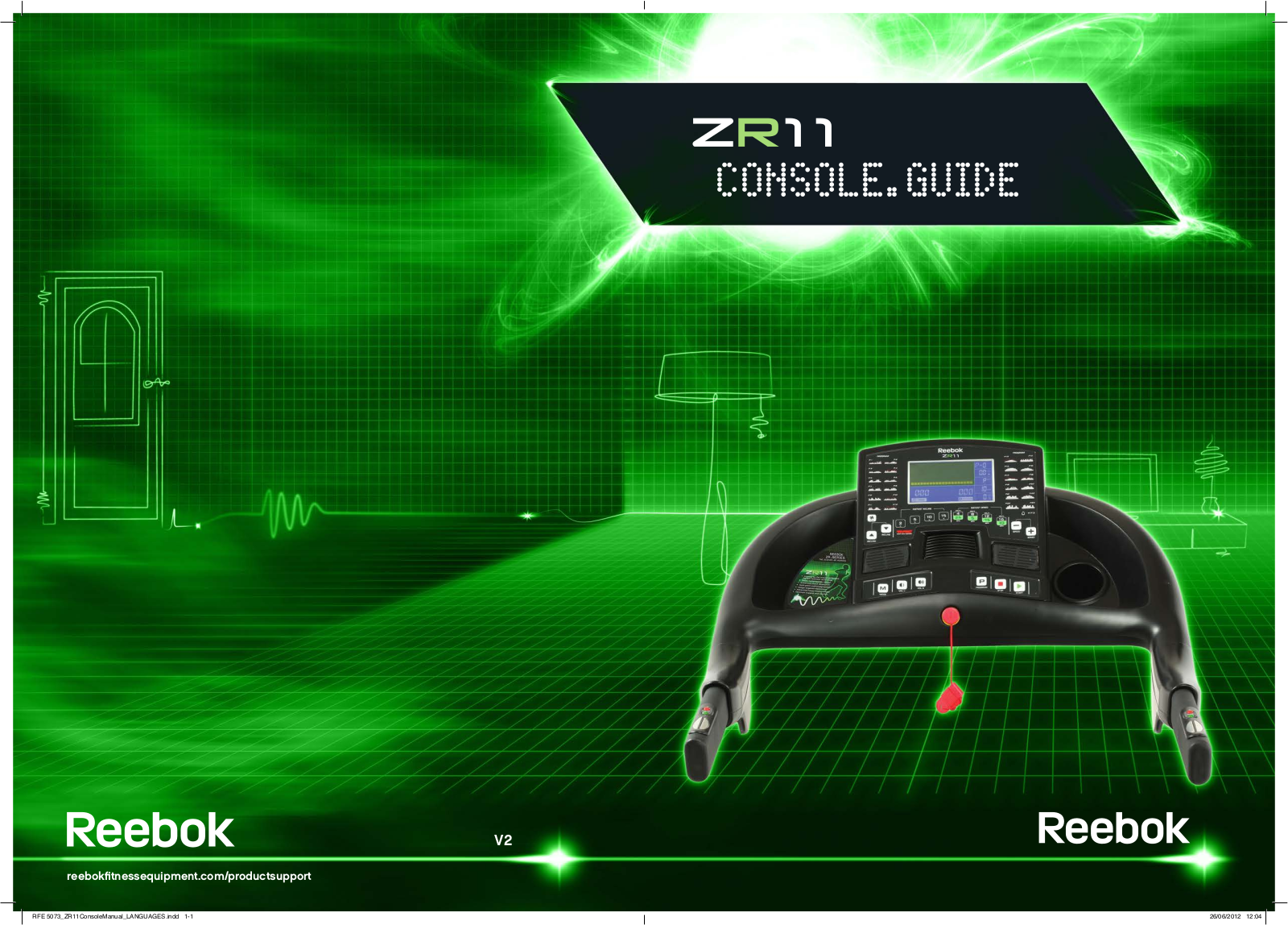 Reebok ZR11 User Manual