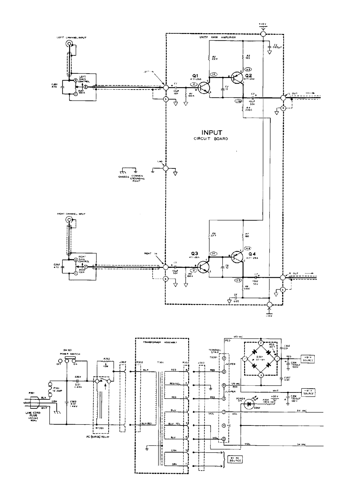 Heathkit AA-1640 Schematic