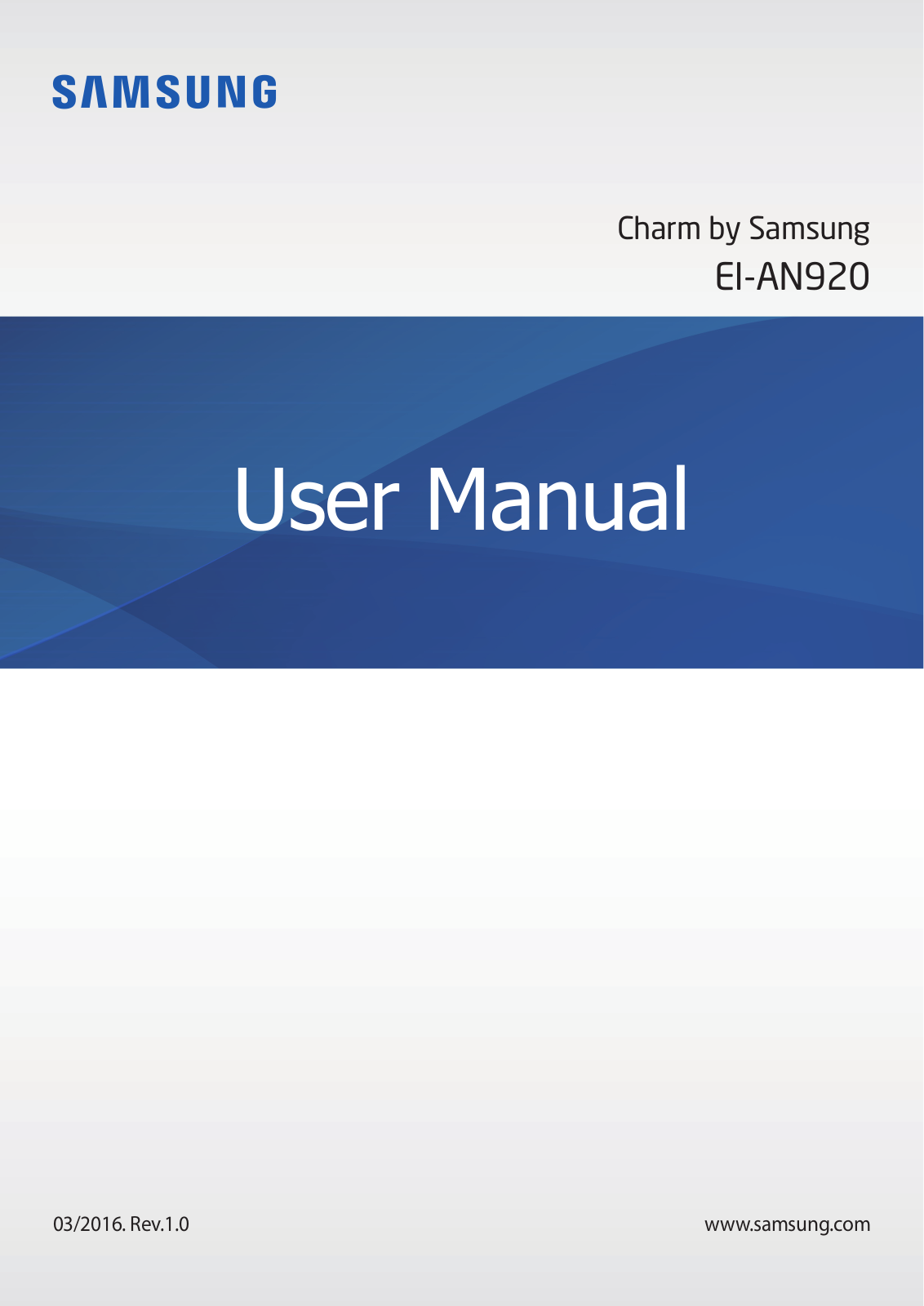 Samsung EI-AN920BFEGRU User Manual