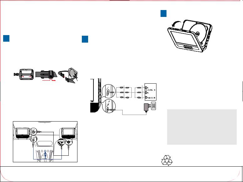 Philips PET7402, PET7402D Quick Start Guide