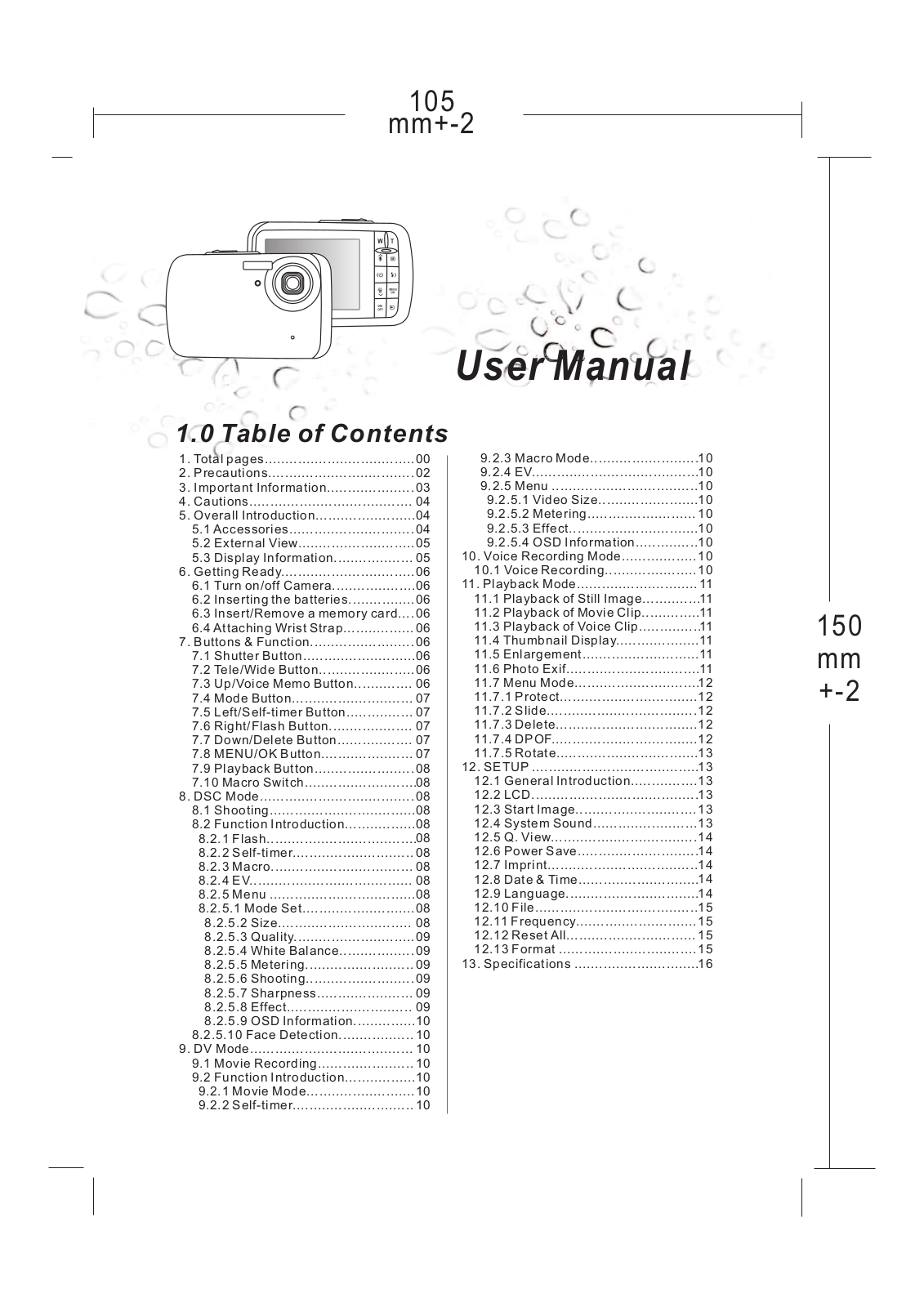 EasyPix W527 Instruction Manual