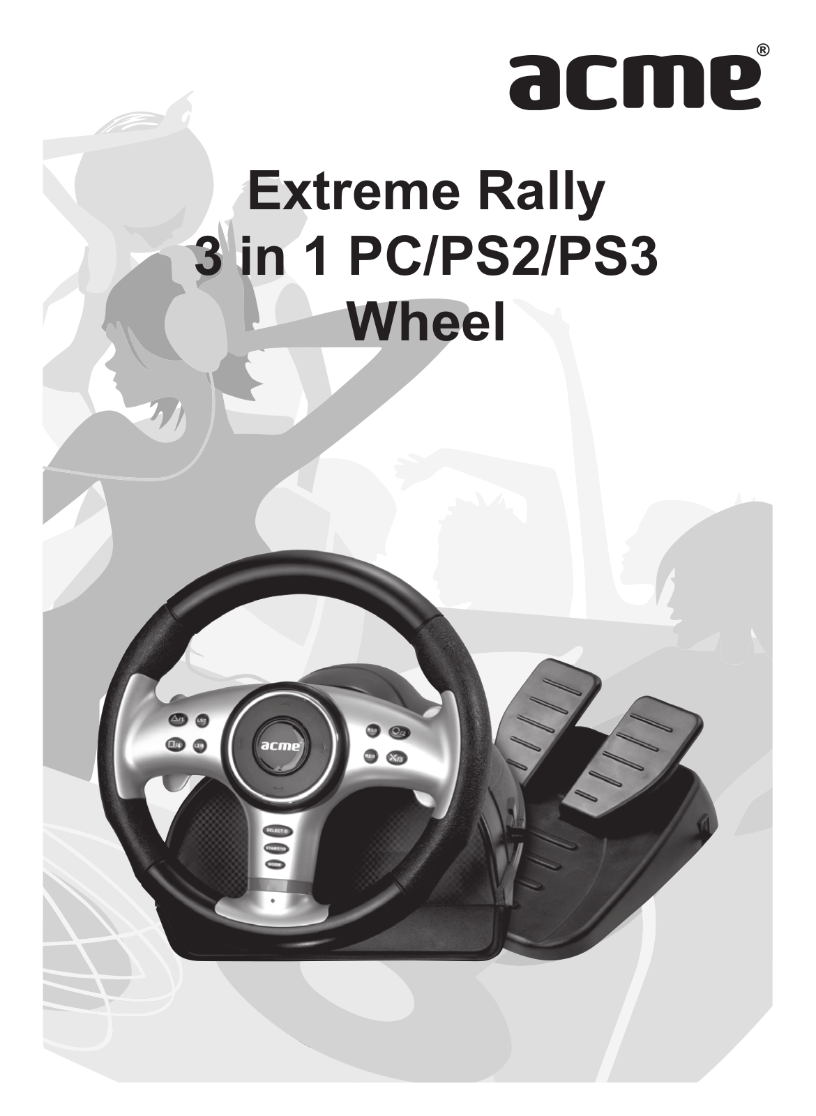 Acme Extreme Rally wheel User Manual