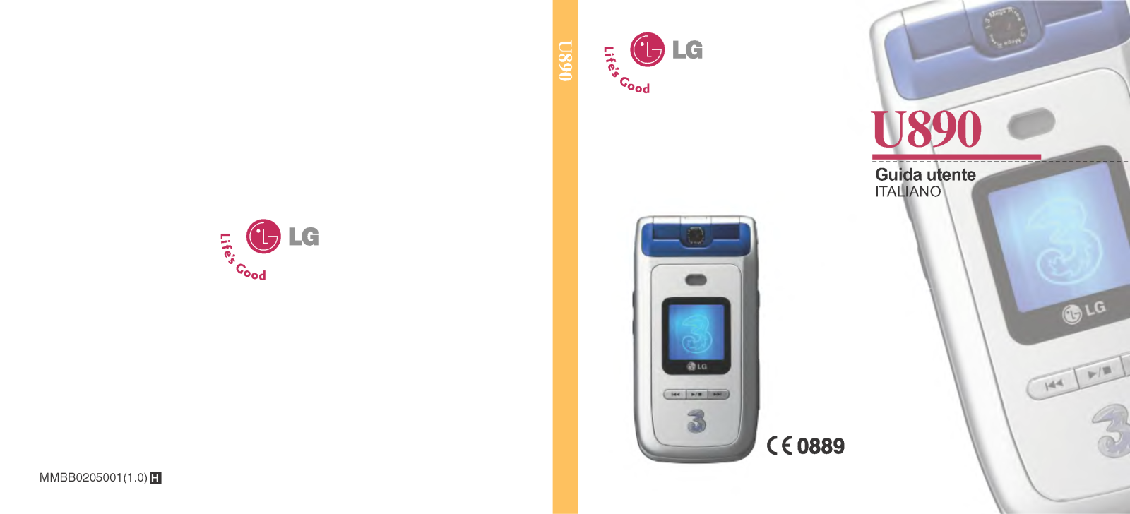 Lg U890 User Manual