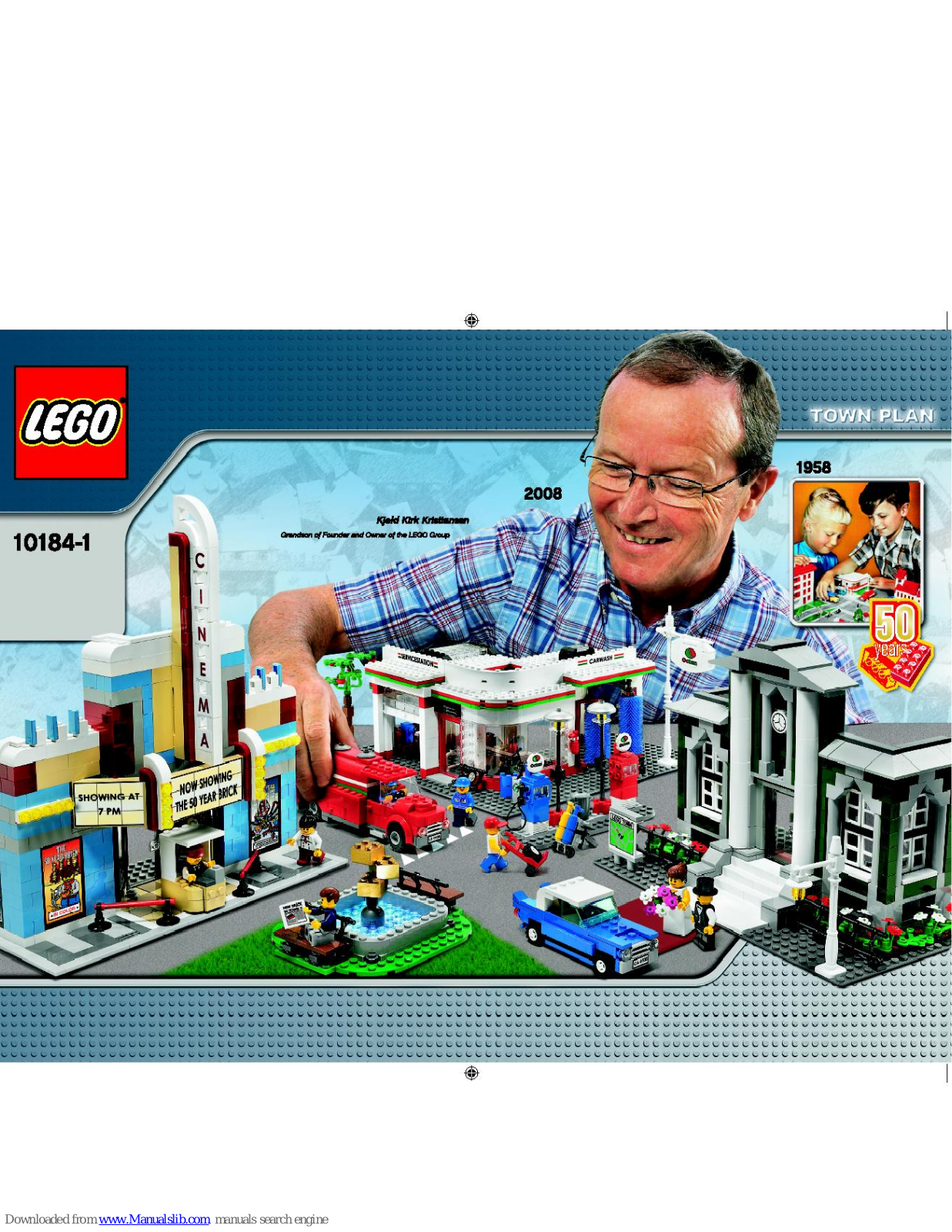 LEGO Town Plan 10184-1 Building Instructions