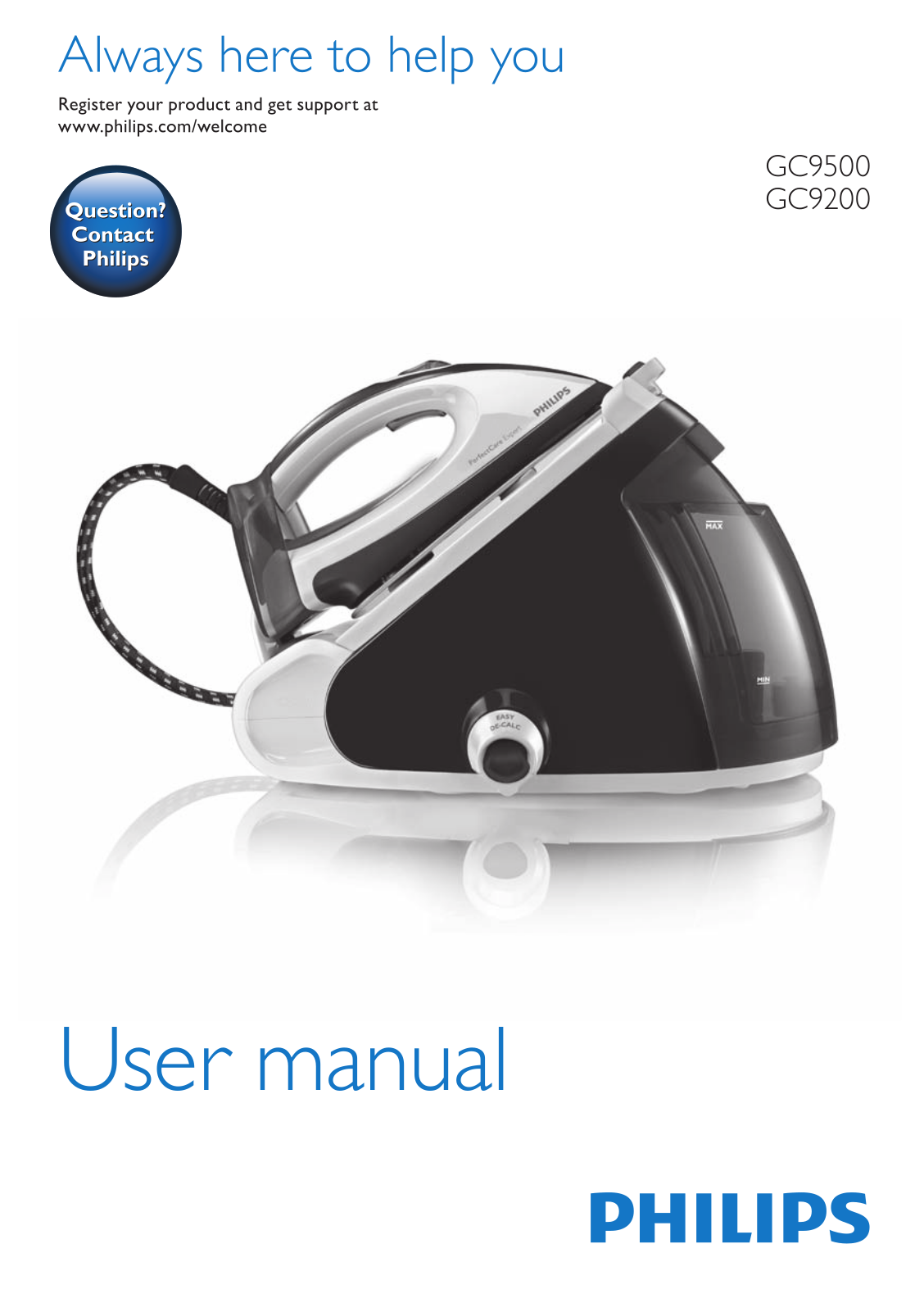 Philips GC9241 User Manual