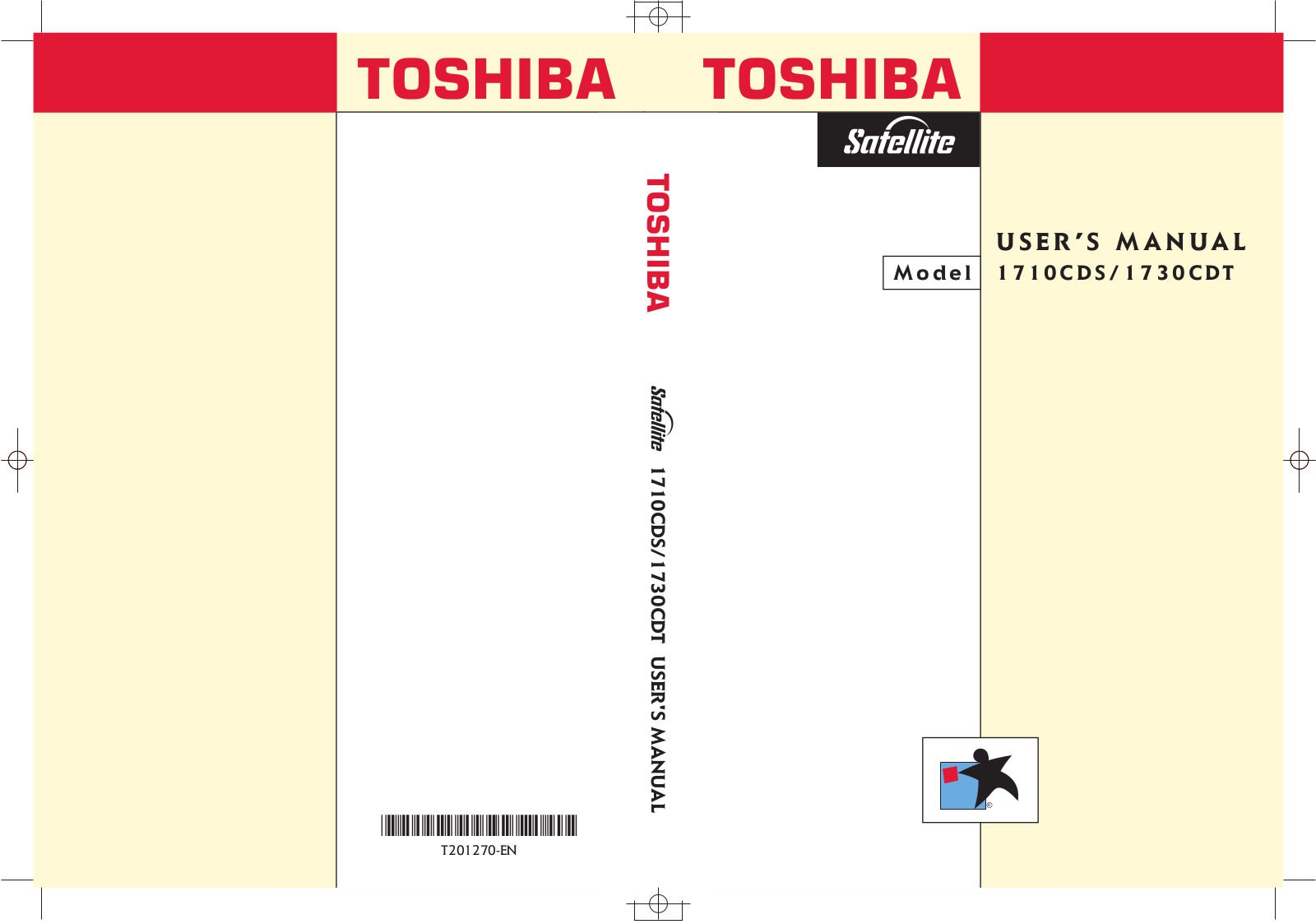 Toshiba SATELLITE 1730 User Manual