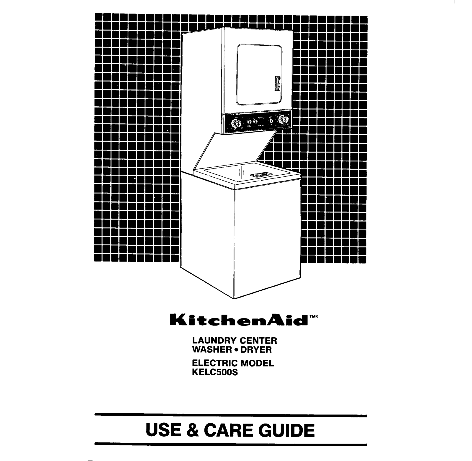 KitchenAid KELC500S User Manual