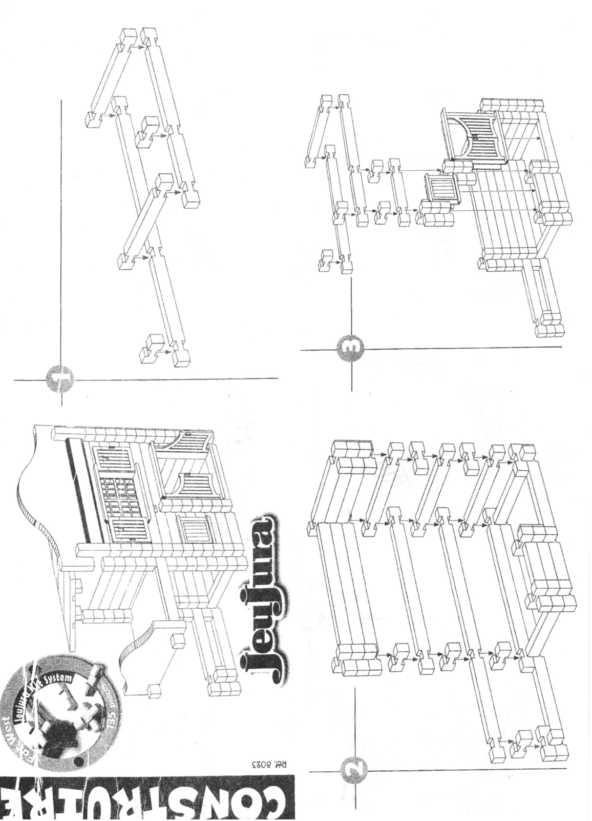 JEUJURA FOR WEST 8023 User Manual