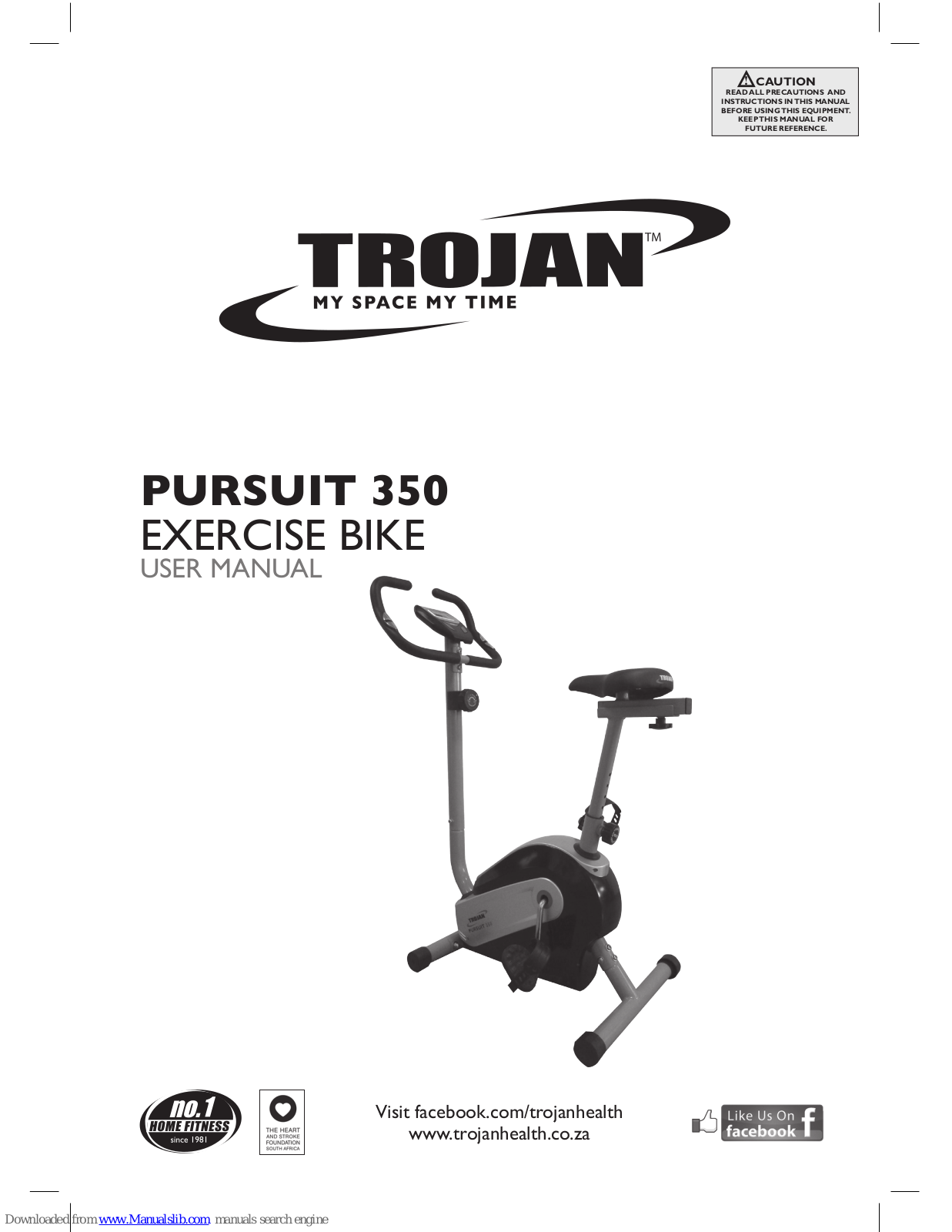 Trojan PURSUIT 350 User Manual