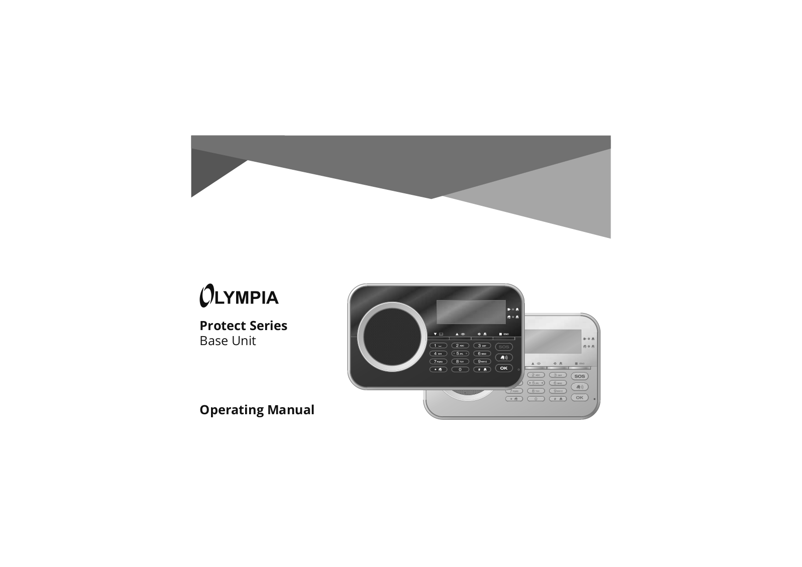 Olympia Protect 9868 User Manual