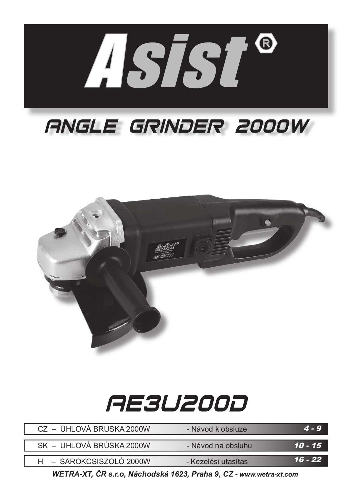 Asist AE3U200D User Manual